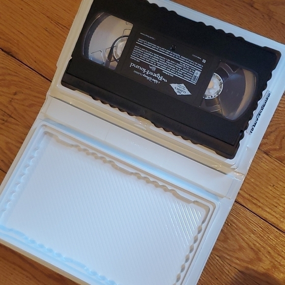 RARE Black Diamond Edition The Fox and the Hound VHS Tape Walt Disney VHS #2041 - Picture 5 of 7